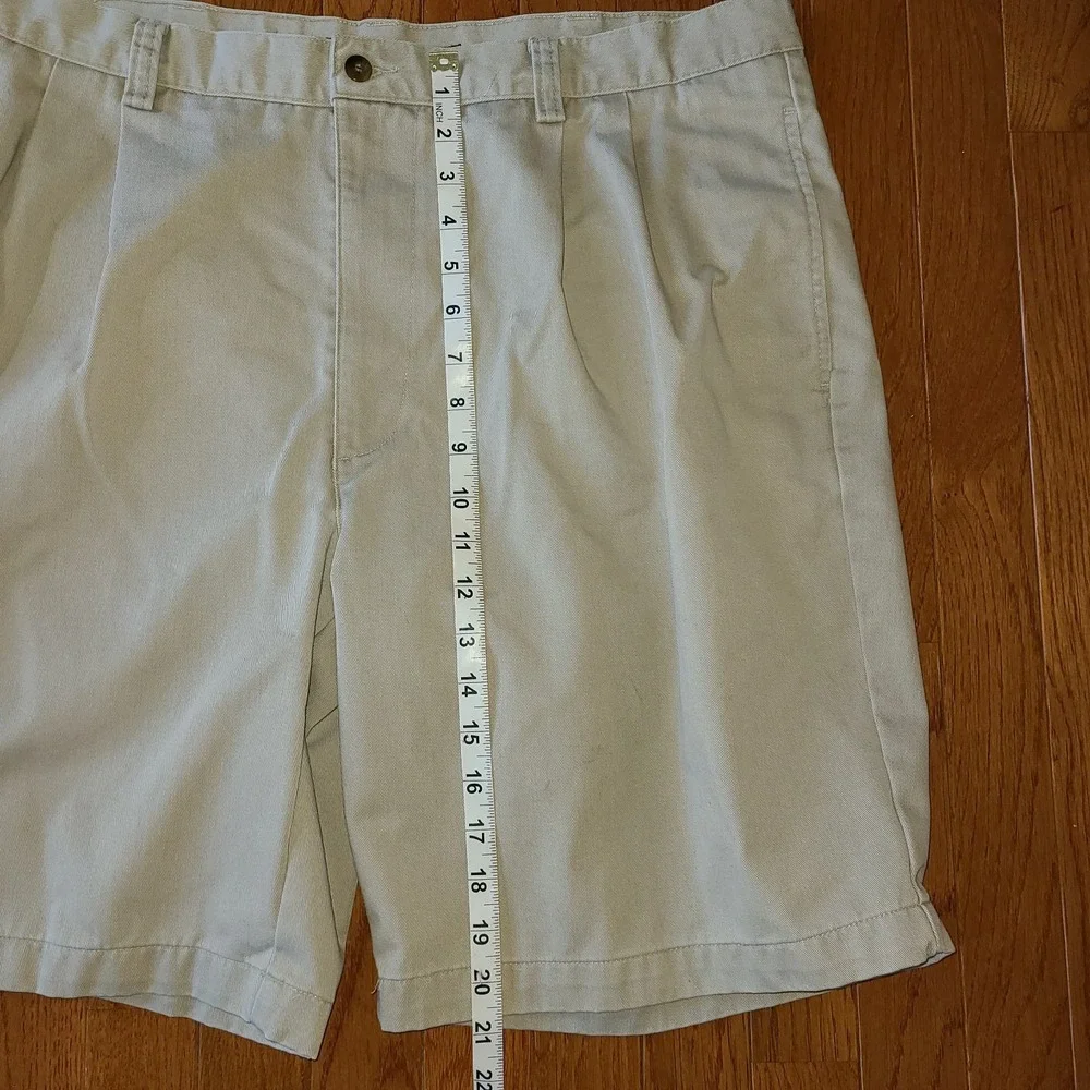 Dockers‎ Golf Shorts Mens 40 Khaki 9 In inseam Outdoor Hiking Pockets Casual